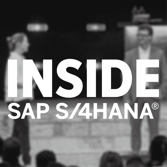 Inside SAP S/4HANA - Stadler Service AG