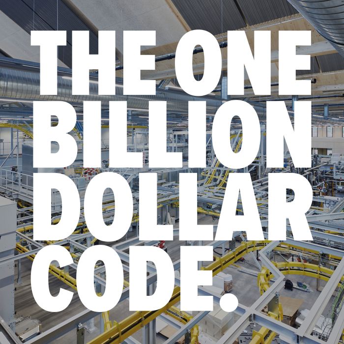 The One Billion Dollar Code