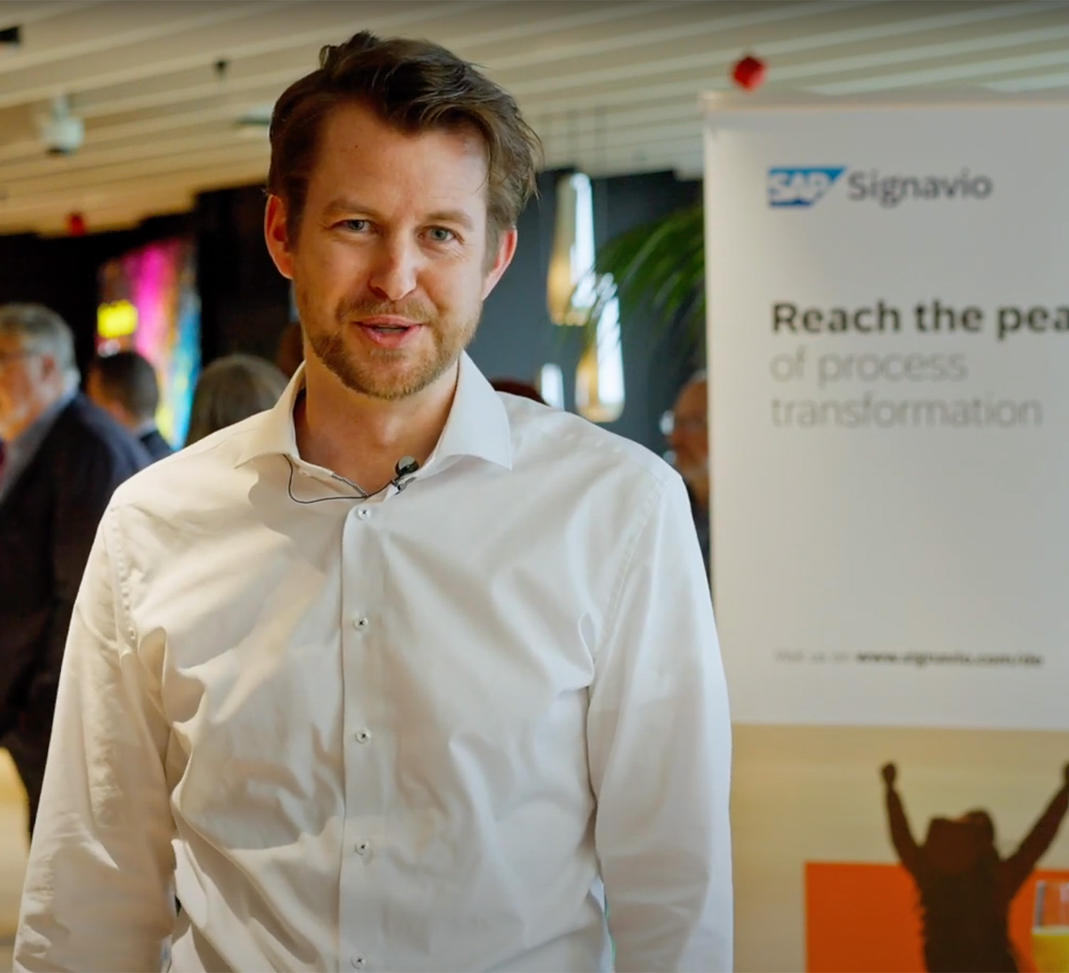 Bild von Ivo Brühlmann Head of Finance der Max Felchlin AG