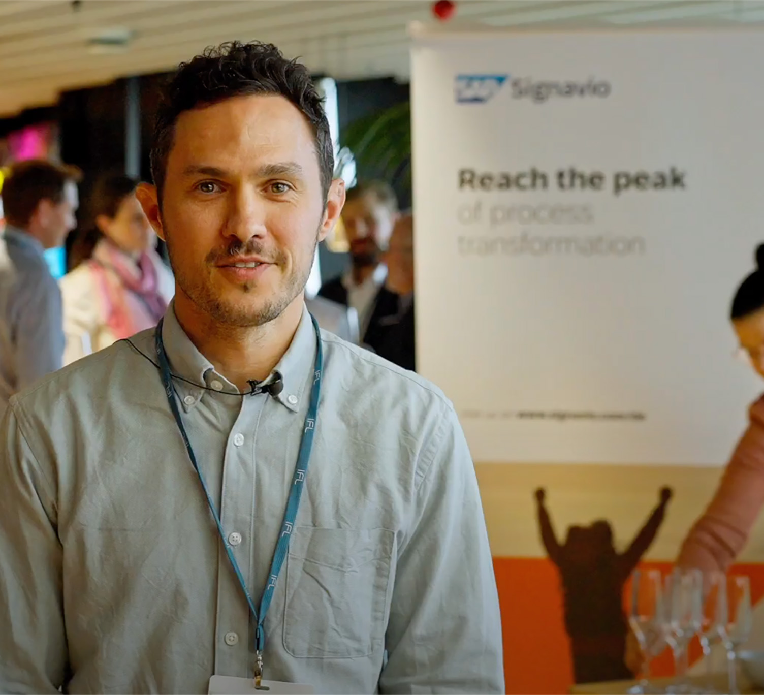 Bild von Deniz Plener, Sernior SAP Consultant der Stadt Zürich