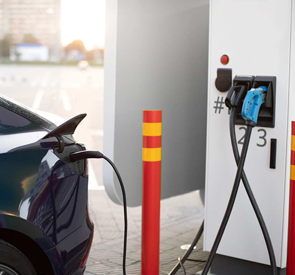 E-Ladestation für Autos