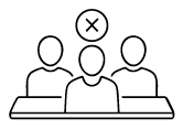 Icon Händedruck - steht für geschäftsorientierte Zusammenarbeit