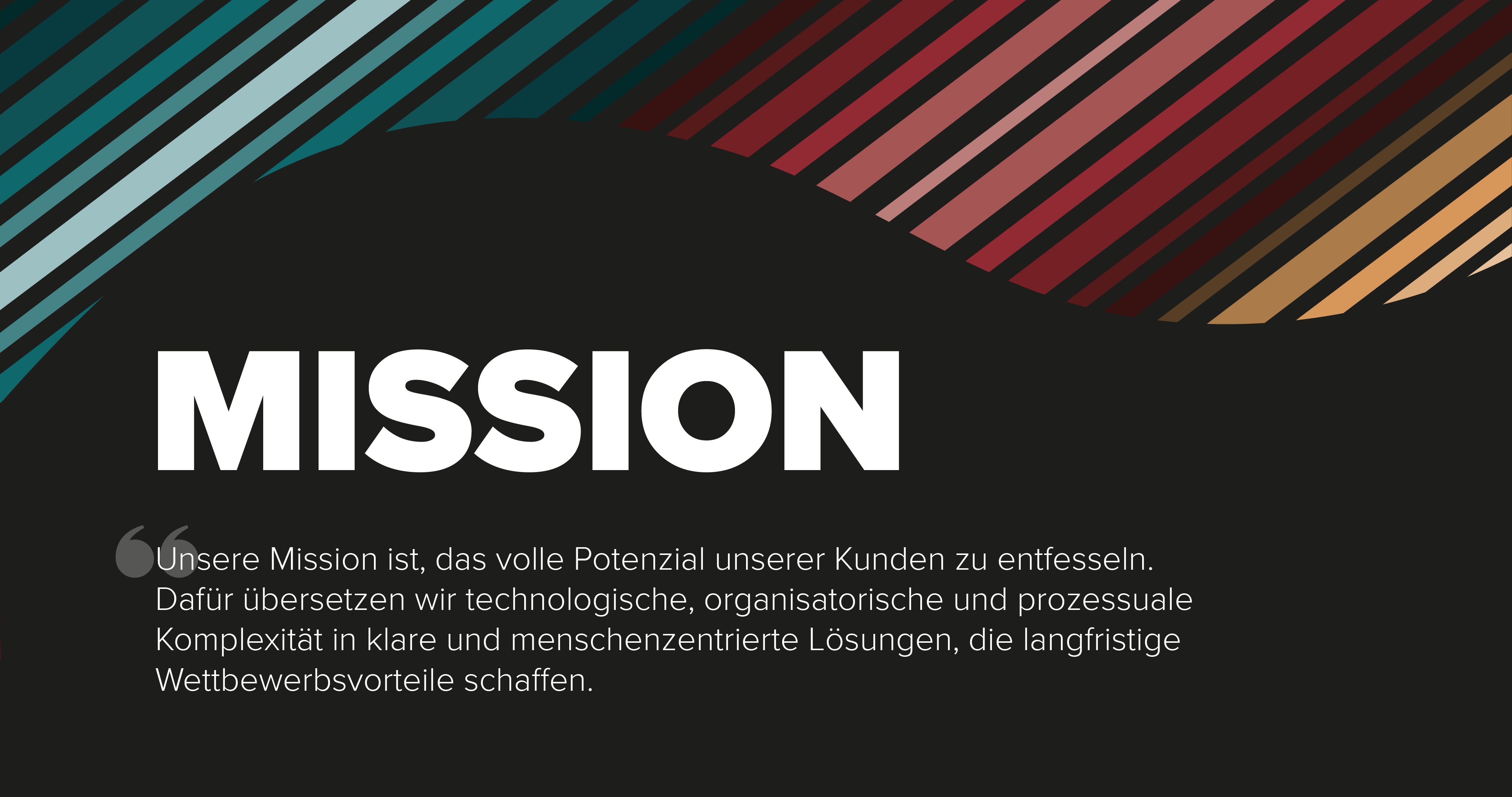 mission schriftzug mit schwarzem und fabigen strichen hintergrund