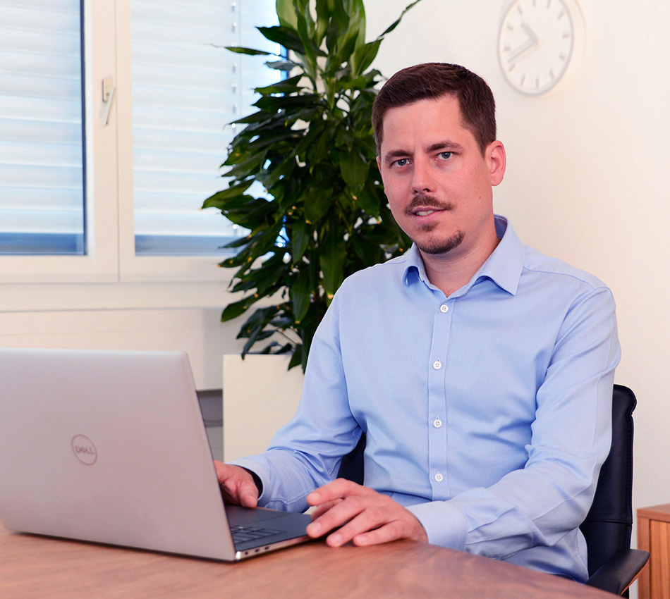 Bild von Michael Jordan Leiter Finanzen der Haefely AG