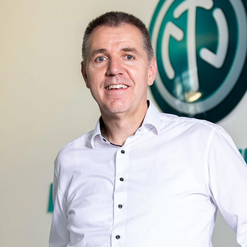 Bild von Horst Burtscher, Head of Corporate ICT & Digital Process Support der Neutrik AG