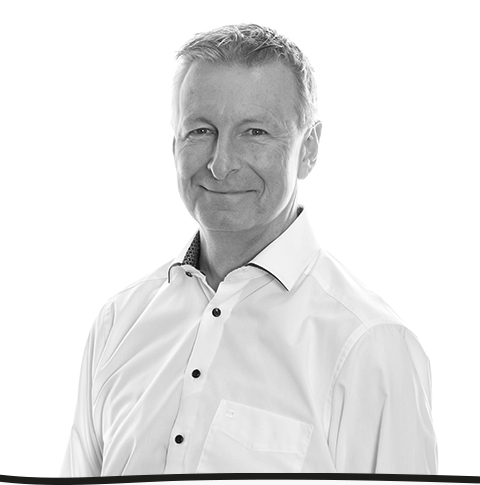 Porträt von Pius Bensegger, Director Finance der Innflow AG