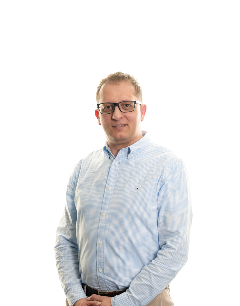 Porträtbild von Adrian Grütter