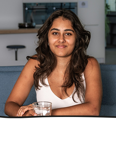 Porträt von Malai Willems, Lernende Mediamatikerin EFZ der Innflow AG