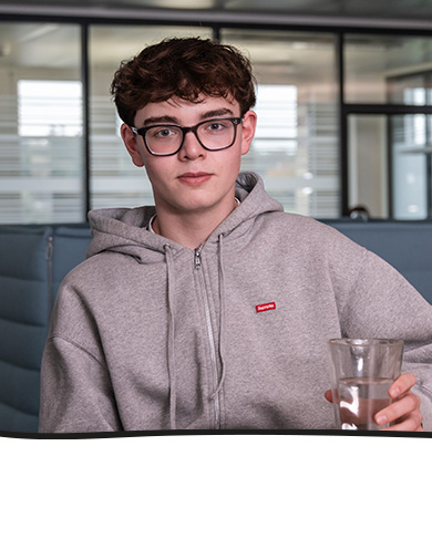Porträt von Timo Heise, Lernender Informatiker EFZ der Innflow AG