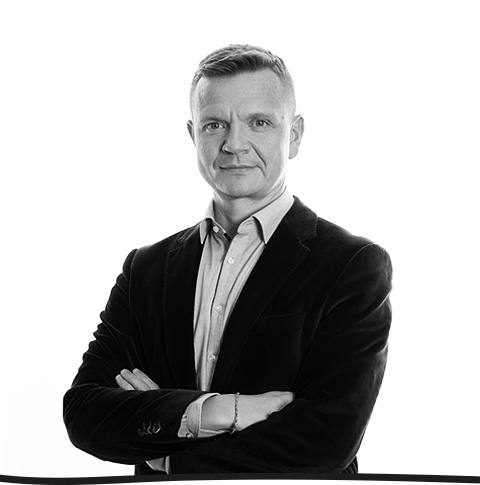 Porträt von Albert Schulz, Teamlead Logistics der Innflow AG