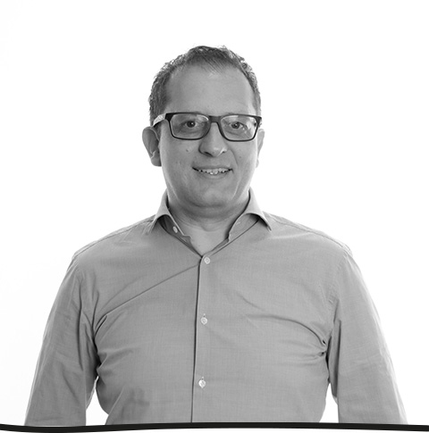 Porträt von Adrian Grütter, Consulting Manager Engineering & Technlology der Innflow AG