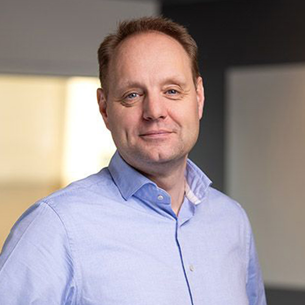 Porträt von Speaker Stijn Rutjes
