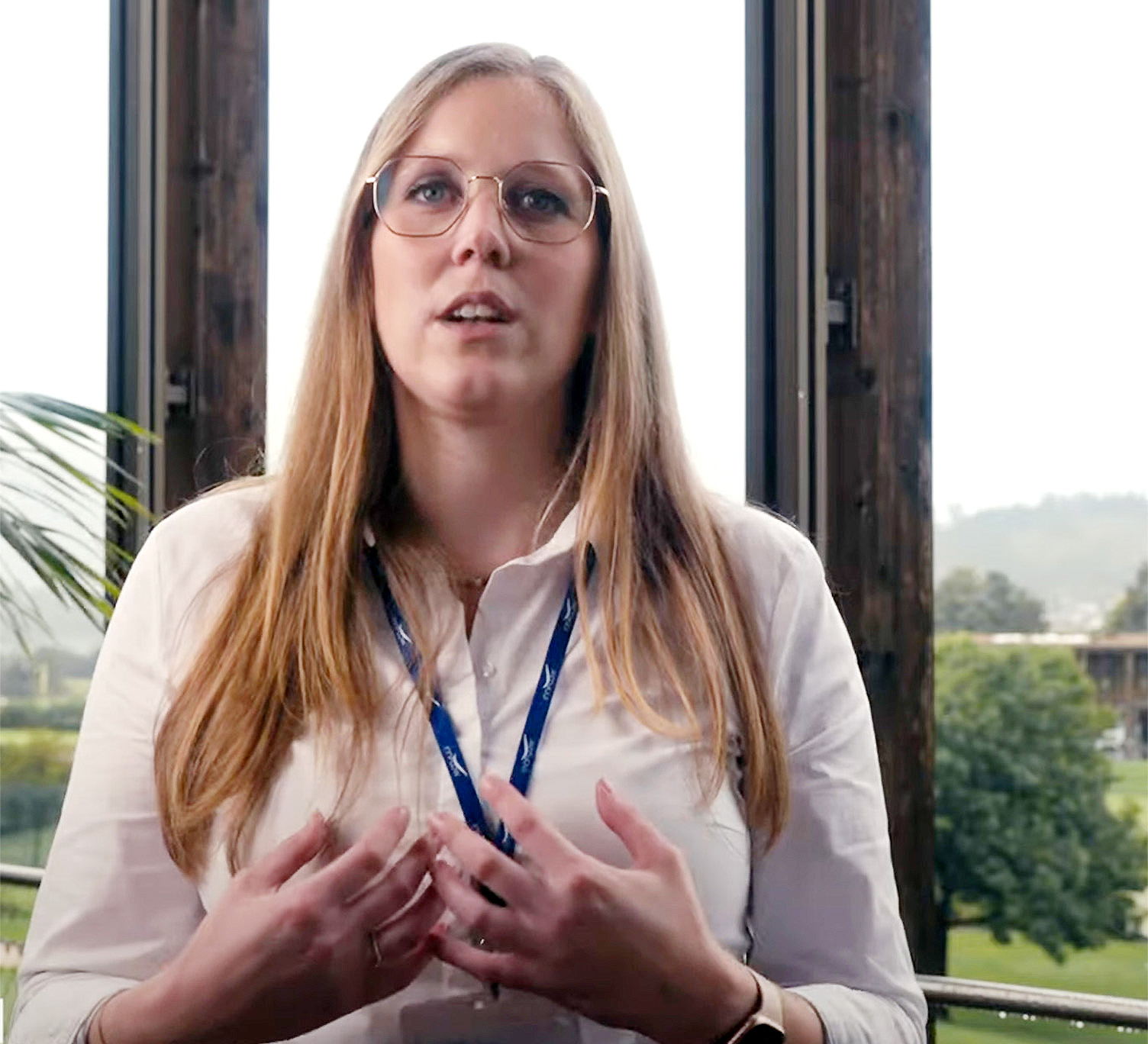 Bild von Lena Michel SAP Project Manager der Komax AG