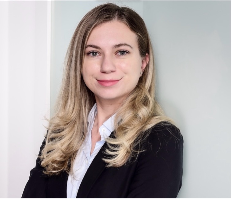 Porträt von Speaker Gelena Artemenko