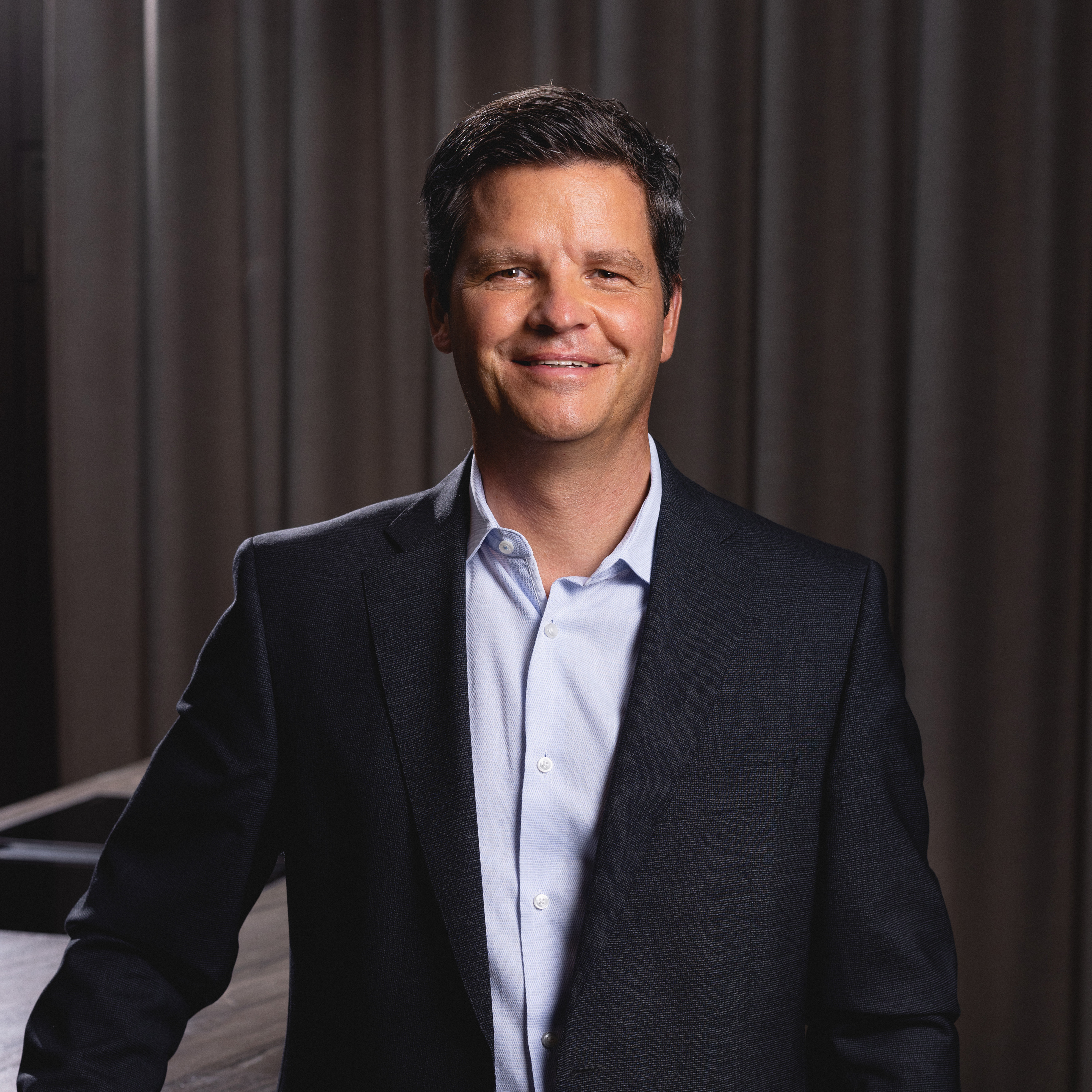 Porträt von Speaker Adrian Theiler