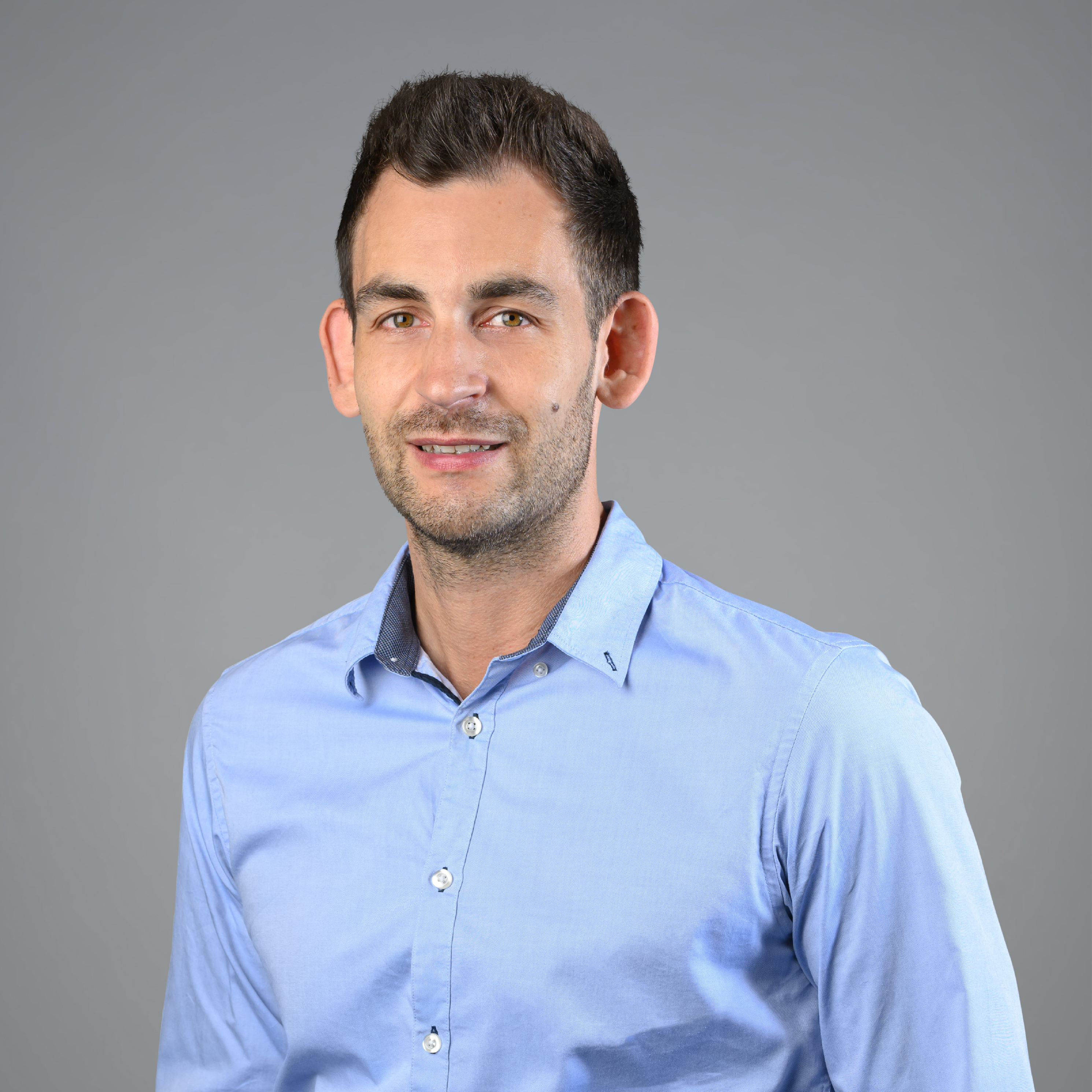 Porträt von Speaker Frederik Hombach