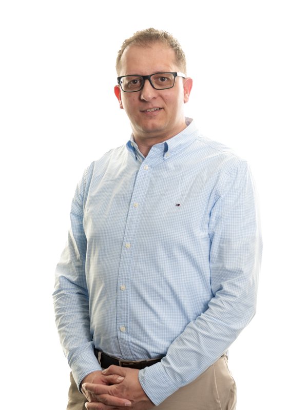 Porträtbild von Autor Adrian Grütter
