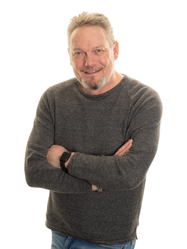 Porträtbild von Autor Bruno Aegeter