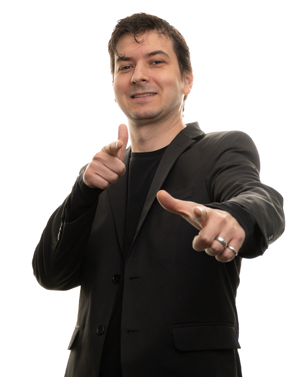 Porträtbild von Autor Daniel Jufer
