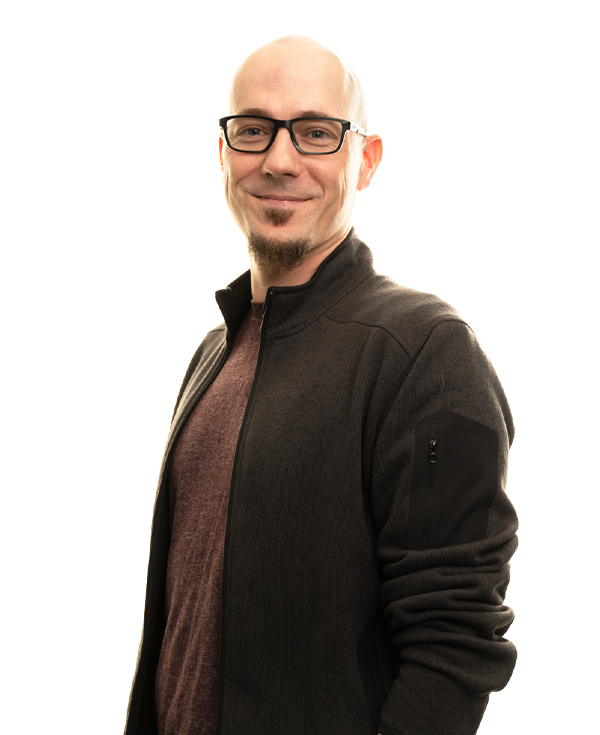 Porträtbild von Autor Michael Kalmutzke