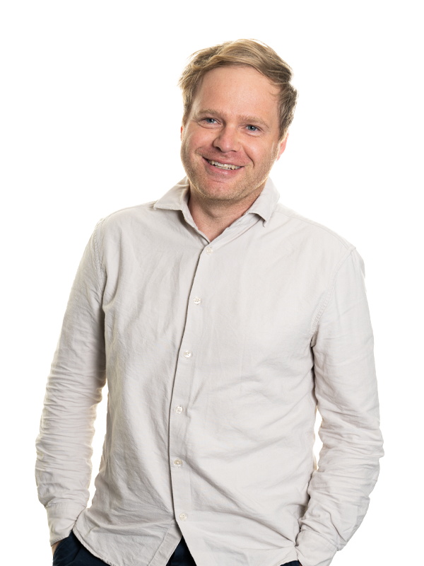 Porträtbild von Autor Michael Stübi