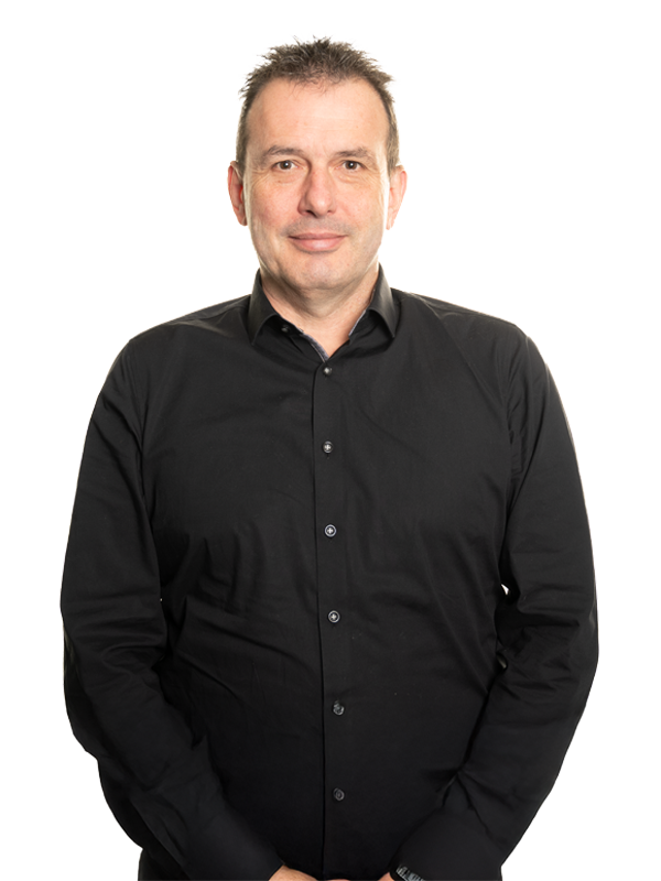 Porträtbild von Autor Thomas Hottinger