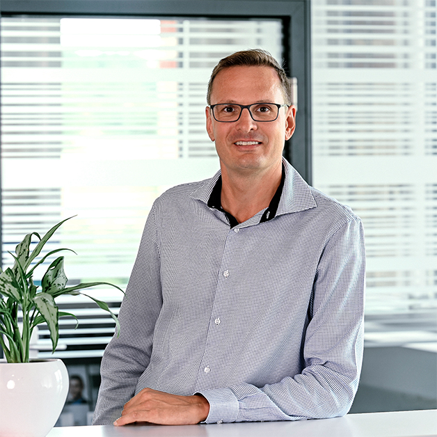 Porträt von Speaker Simon Aeppli