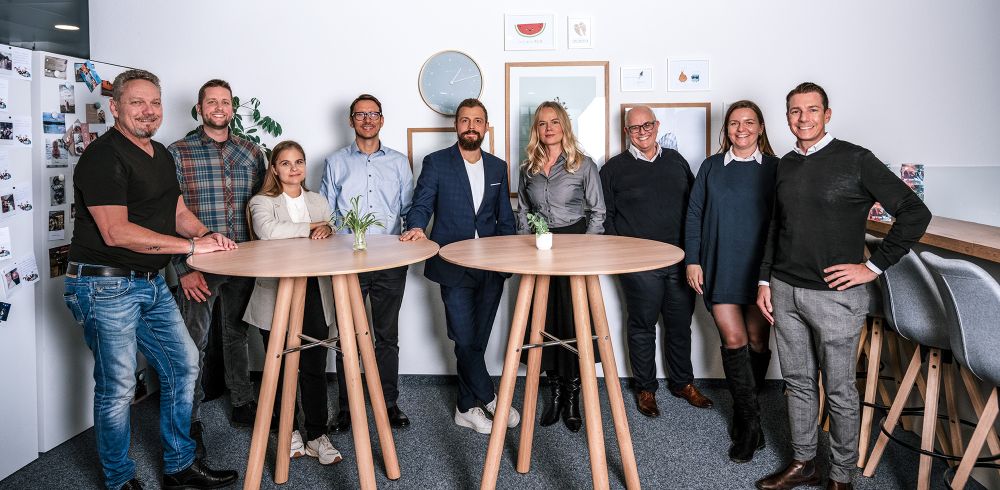 Teamfoto Business Excellence der Innflow AG