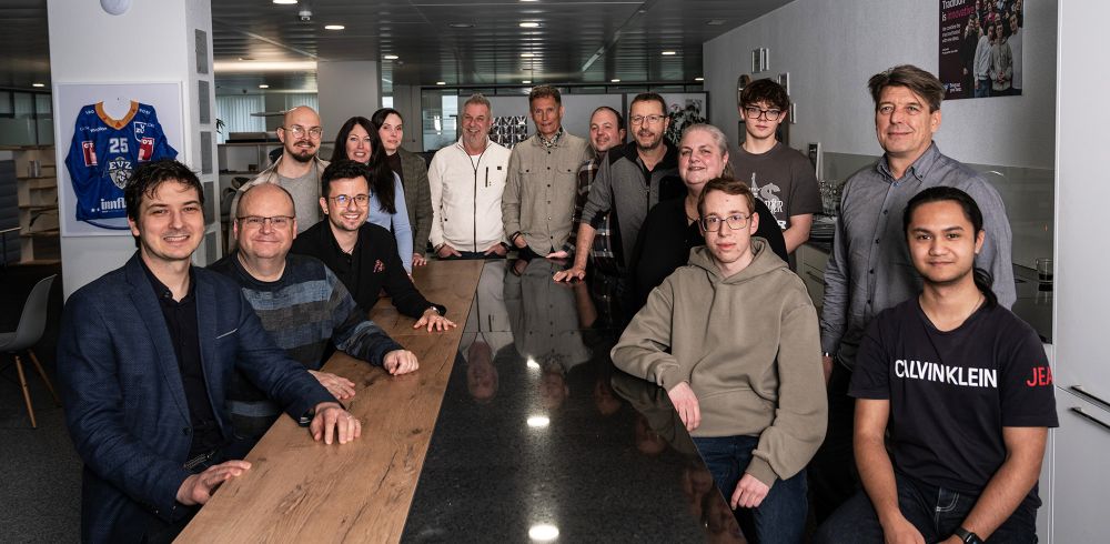 Teamfoto ECC der Innflow AG