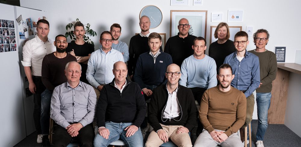 Teamfoto Engineering & Technology der Innflow AG