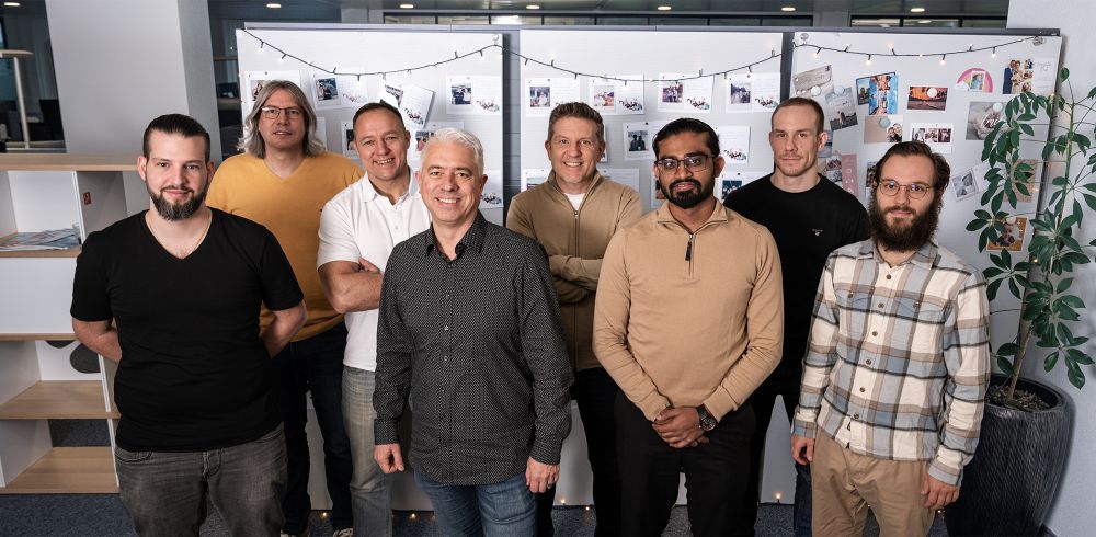 Teamfoto SAP Basis der Innflow AG