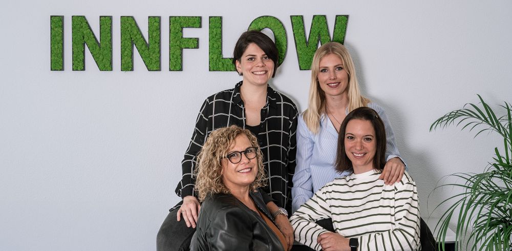 Teamfoto HR der Innflow AG