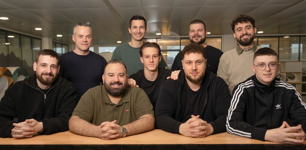 Teamfoto Infrastruktur der Innflow AG