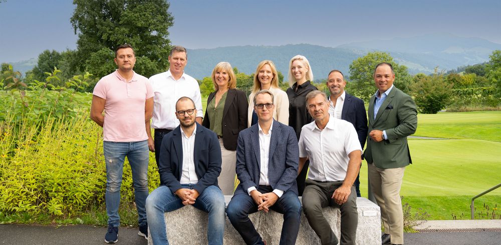 Teamfoto Sales & Business Development der Innflow AG