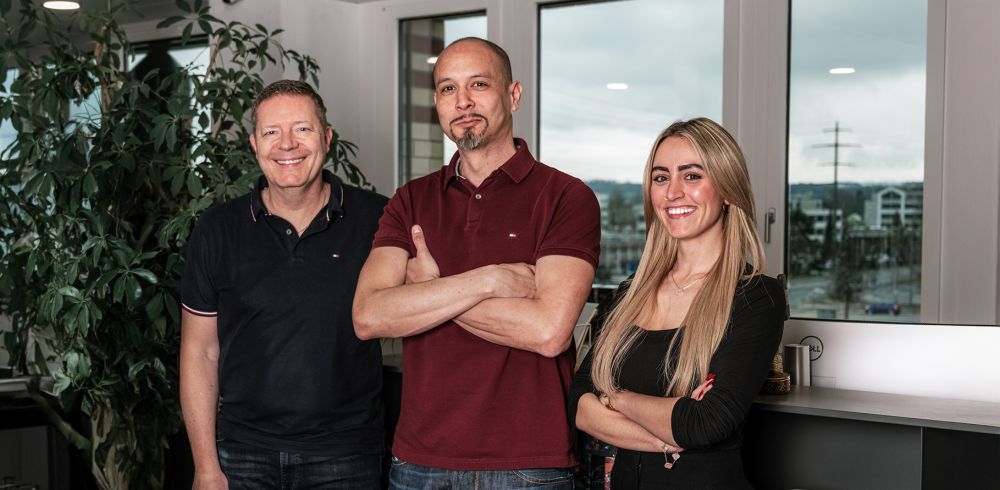 Teamfoto Quality Management & Corporate Office der Innflow AG