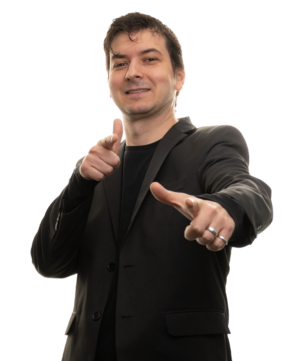 Porträtbild von Autor Daniel Jufer
