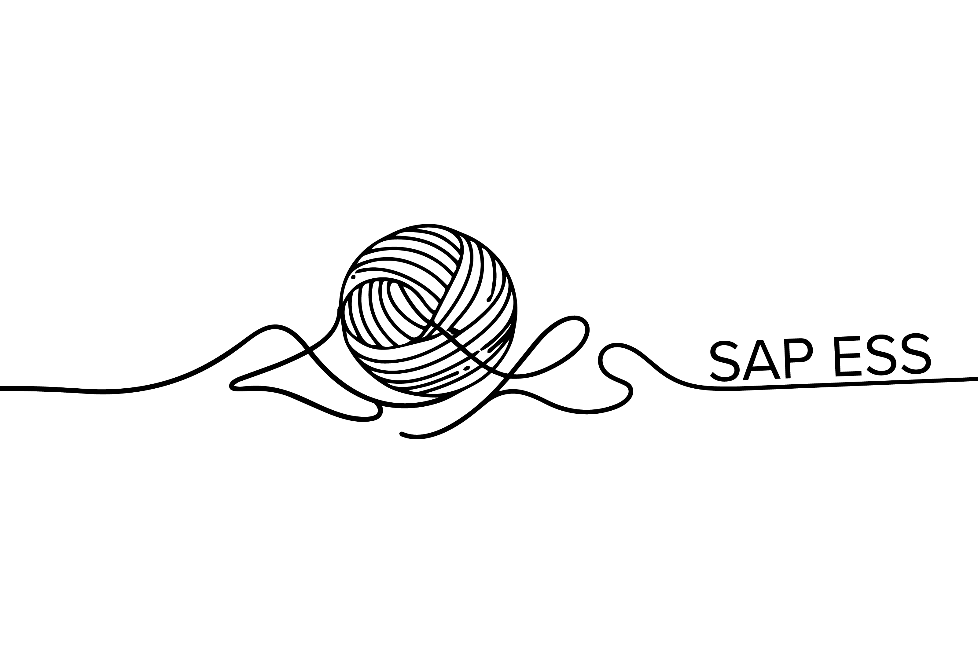 Büroschreibtisch mit Laptop und Monitor, direkt am Fenster mit einer grünen Pflanze. An der Wand hängt der Schriftzug «Innflow».