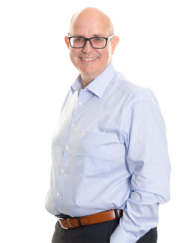 Porträtbild von Autor Lars Sondergaard