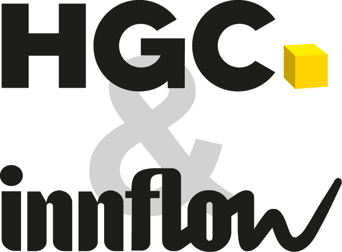Logo von HGC und Innflow