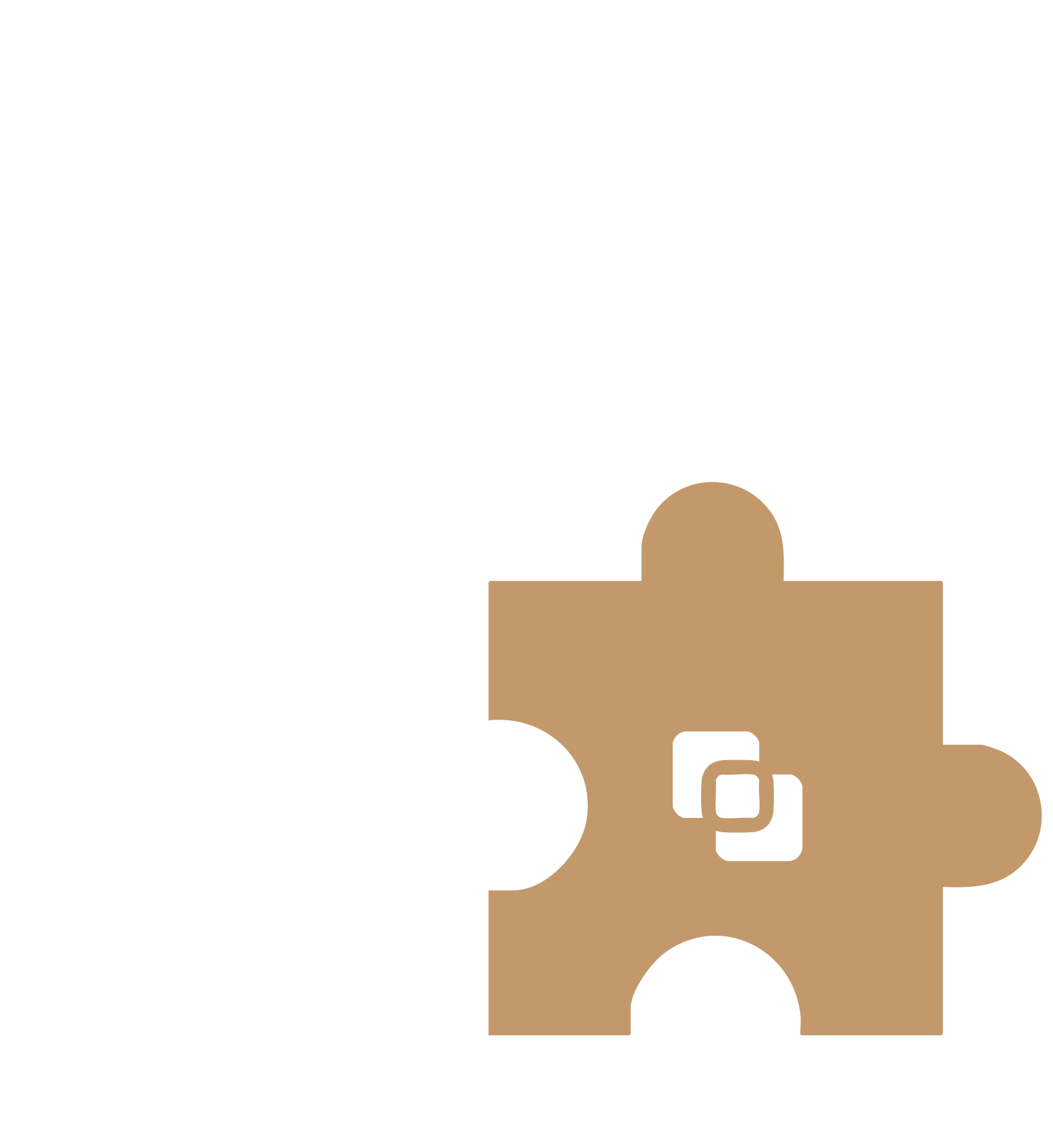 Icon: Überschneidung - Sinnbild für Business Kontext und Integration