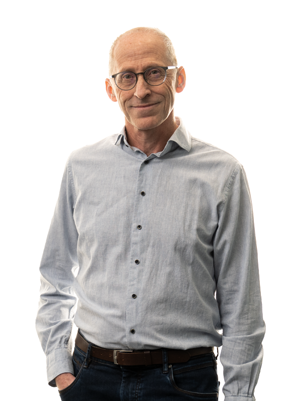 Porträtbild von Autor Martin Leuchter